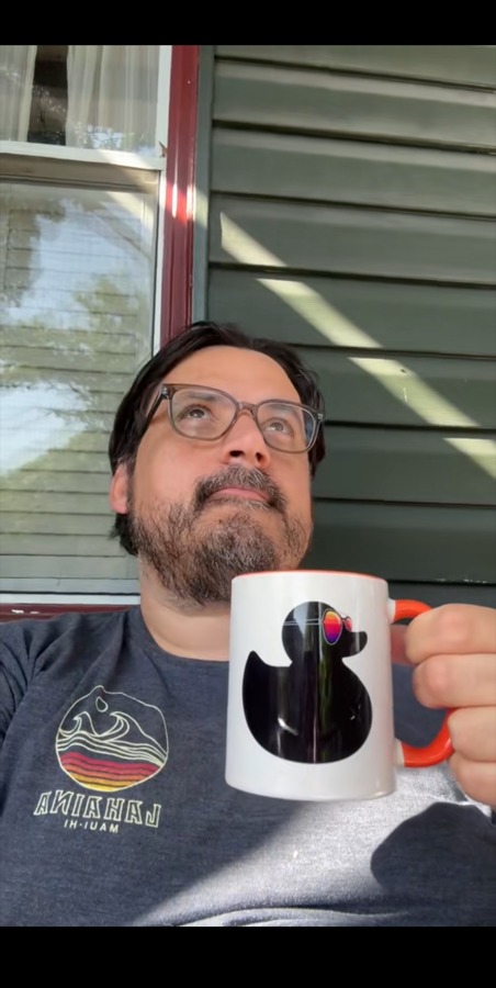 Duck mug
